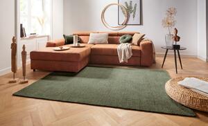 Tmavě zelený koberec Mint Rugs Supersoft, 120 x 170 cm