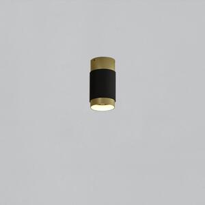 ACB Iluminacion Stropní LED svítidlo LUX, ⌀ 6 cm, 13W, CRI90 Barva: Černá, Stmívání: ON/OFF