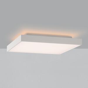 ACB Iluminacion Stropní LED svítidlo OPORTO, š. 60 cm, 65W + 9W, CRI90, CCT switch 2700-3000K Barva: Černá, Stmívání: ON/OFF