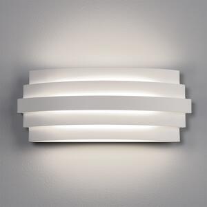 ACB Iluminacion Nástěnné LED svítidlo LUXUR, š.30 cm, 20W, CRI90, CCT switch 2700-3000K Barva: Bílá, Stmívání: ON/OFF