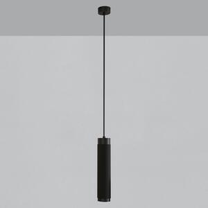 ACB Iluminacion Závěsné LED svítidlo LUX, ⌀ 6 cm, 13W, CRI90 Barva: Černá, Stmívání: ON/OFF
