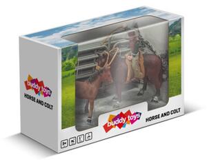_BGA 1013 Kovboj a hříbě BUDDY TOYS