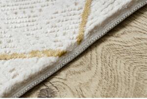 Kusový koberec Mycera zlatokrémový 80x150cm
