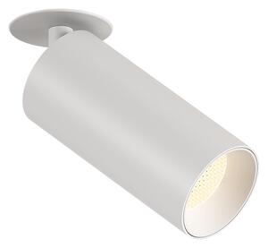 ACB Iluminacion Zapuštěné LED svítidlo PIPE, v. 13 cm, 12W, CRI90 Barva: Černá, Stmívání: ON/OFF
