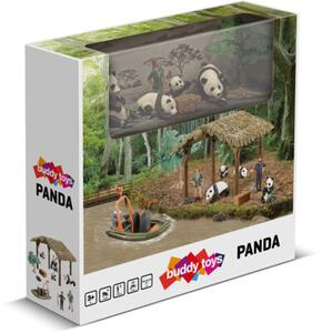 _BGA 1031 Panda BUDDY TOYS