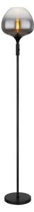 Stojací lampa 1x E27 čierna, dymová IP20 GLOBO lighting MAXY 15548S2