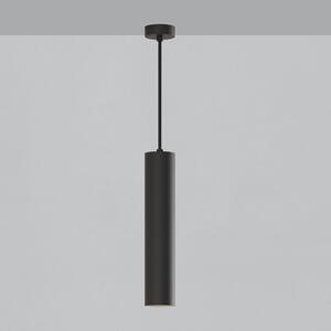 ACB Iluminacion Závěsné LED svítidlo PIPE, v. 30 cm, 12W, CRI90 Barva: Černá, Stmívání: ON/OFF