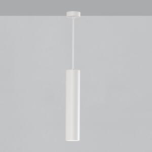 ACB Iluminacion Závěsné LED svítidlo PIPE, v. 30 cm, 12W, CRI90 Barva: Bílá, Stmívání: ON/OFF