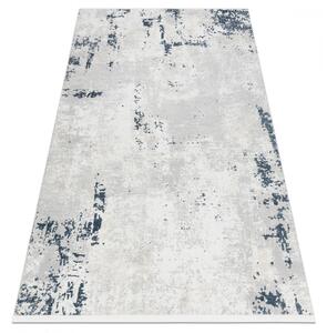 Kusový koberec Mukora modrokrémový 200x290cm