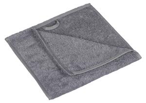 Bellatex Froté ručník 30x50 cm Ručník šedá