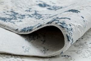 Kusový koberec Mukora modrokrémový 80x150cm