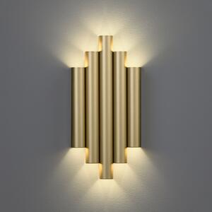 ACB Iluminacion Nástěnné LED svítidlo ROBIN, š. 15 cm, 21W, CRI90 Barva: Bílá, Stmívání: ON/OFF