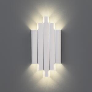 ACB Iluminacion Nástěnné LED svítidlo ROBIN, š. 15 cm, 21W, CRI90 Barva: Černá, Stmívání: ON/OFF