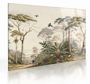 Skleněný obraz - Amazonský prales (70x50 cm)