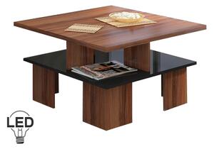 Konferenční stolek Sudbury 1 (švestka + lesk černý). 780017