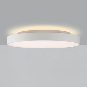 ACB Iluminacion Stropní LED svítidlo ROMA, ⌀ 60 cm, 65W + 9W, CRI90, CCT switch 2700-3000K Barva: Černá, Stmívání: ON/OFF