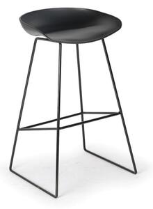 Barová židle MONTY II, černá