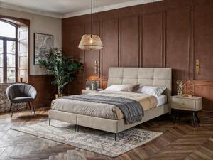 POSTEL BOXSPRING, 180/200 cm, krémová MID.YOU, Online Only