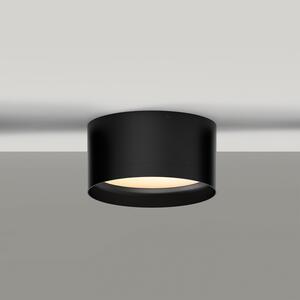ACB Iluminacion Stropní LED svítidlo TECH, ⌀ 15 cm, 18W, CRI90, IP44 Barva: Černá, Stmívání: ON/OFF