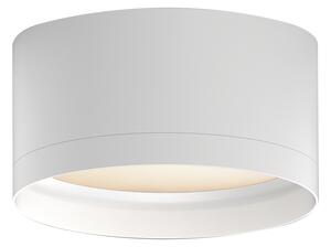 ACB Iluminacion Stropní LED svítidlo TECH, ⌀ 15 cm, 18W, CRI90, IP44 Barva: Bílá, Stmívání: ON/OFF