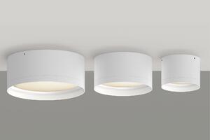 ACB Iluminacion Stropní LED svítidlo TECH, ⌀ 20 cm, 25W, CRI90, IP44 Barva: Černá, Stmívání: ON/OFF