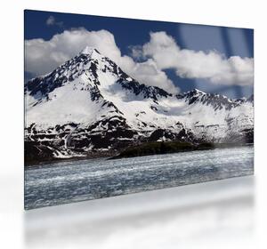 Skleněný obraz - Národní park Kenai Fjords (70x50 cm)