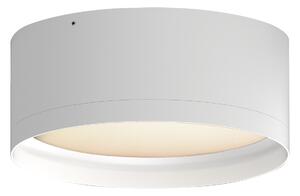 ACB Iluminacion Stropní LED svítidlo TECH, ⌀ 20 cm, 25W, CRI90, IP44 Barva: Černá, Stmívání: ON/OFF