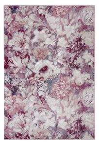 Šedo-růžový koberec Mint Rugs Symphony, 80 x 150 cm