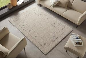 Krémový koberec Mint Rugs Nomadic, 160 x 230 cm