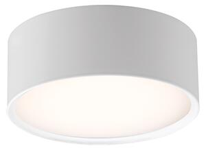 ACB Iluminacion Stropní LED svítidlo LINUS, ⌀ 9 cm, 6W, CRI90, CCT switch 2700-3000K Barva: Černá, Stmívání: ON/OFF