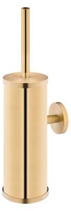 Oltens Gulfoss záchodová štětka šroubovaný broušené zlato | SZCZEGOLY-U-GROHE | 82100810