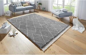 Šedý koberec Mint Rugs Jade, 80 x 150 cm