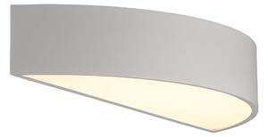 ACB Iluminacion Nástěnné LED svítidlo ISIA, š. 56 cm, 2x22W, CRI90, CCT switch 3000-4000K Barva: Bílá, Stmívání: ON/OFF