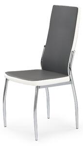 Jídelní židle Sepa (šedá + bílá). 796112