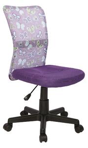 Dětská židle Dixie (fialová). 796051