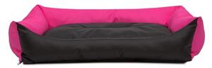 Pelíšek ECO XL růžový/černý