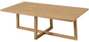 Dubový konferenční stolek Woodman Bexleyheat 115 x 60 cm