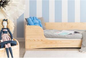 Dětská postel z borovicového dřeva Adeko Pepe Dan, 90 x 160 cm