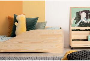 Dětská postel z borovicového dřeva Adeko Pepe Colm, 80 x 200 cm