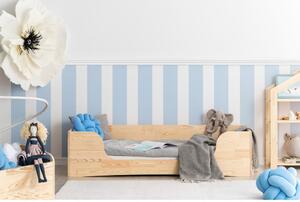 Dětská postel z borovicového dřeva Adeko Pepe Dan, 100 x 200 cm