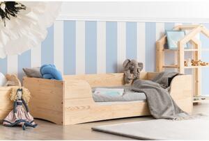 Dětská postel z borovicového dřeva Adeko Pepe Dan, 90 x 160 cm