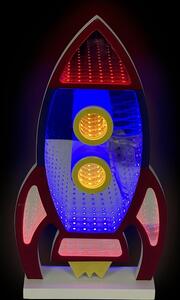 2Kids Toys LED NEON LIGHT lampička Raketa 2D98117