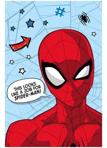 Mikroplyšová deka Spiderman - 100 x 150 cm