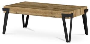 Konferenční stolek TALIN dub divoký/kov