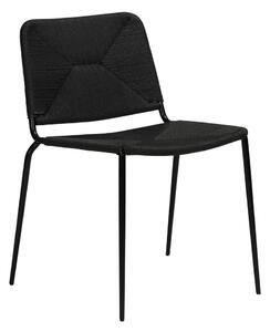 Černá židle DAN-FORM Denmark Stiletto