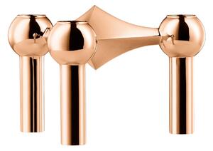 Designový svícen STOFF Nagel Rose Gold