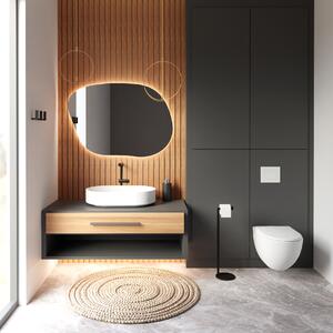 Baltica Design Kari stojan na toaletní papír černá 5904107905969