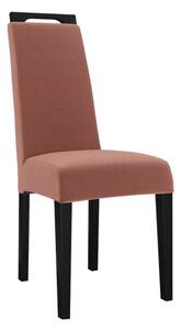 Jídelní židle JK79, Barva dřeva: bílá, Potah: Magic Velvet 2216 Mirjan24 5903211305672