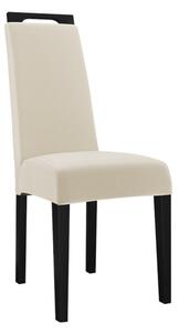 Jídelní židle JK79, Barva dřeva: černá, Potah: Magic Velvet 2250 Mirjan24 5903211305580