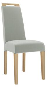 Jídelní židle JK79, Barva dřeva: bílá, Potah: Magic Velvet 2219 Mirjan24 5903211305696